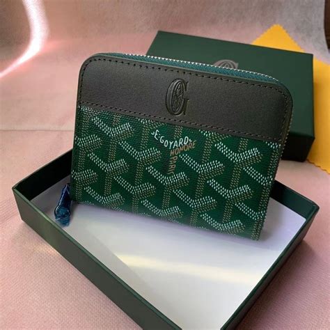 กระเป๋าสตางค์ goyard ผู้ชาย|goyard ราคา.